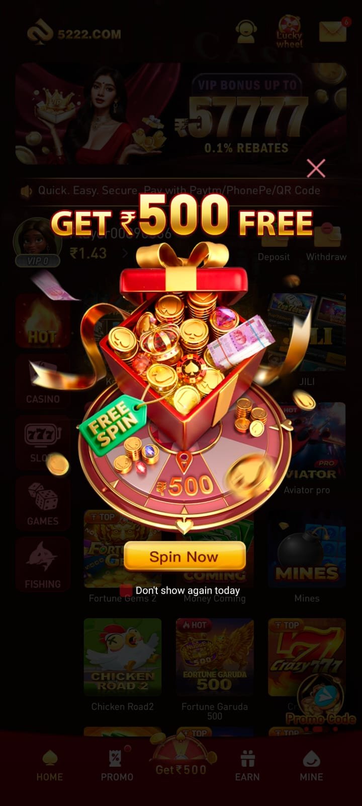 5222 Game